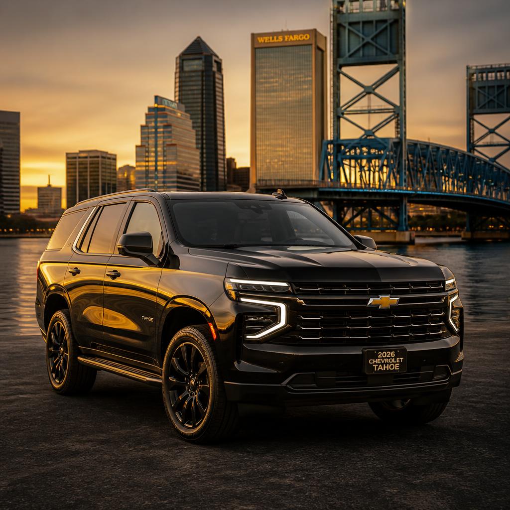 2026 Chevrolet Tahoe in Jacksonville
